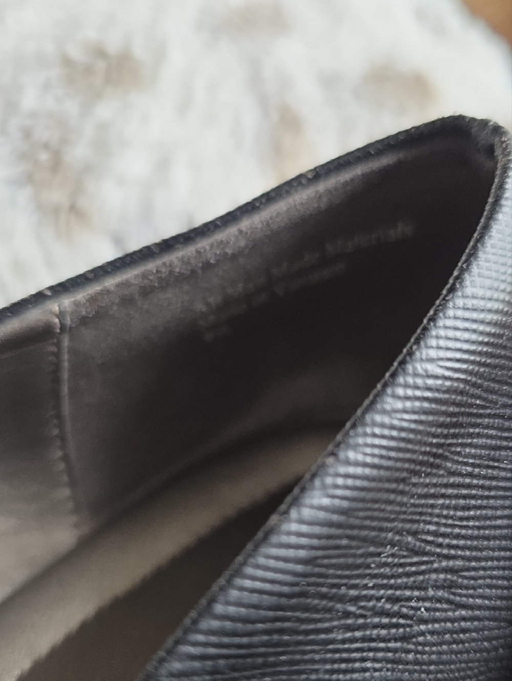 Kelly & Katie Black Pointed-Toe Slip-On Flats - Picture 6 of 7